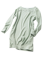 【ローラさん着用】PJ/ペタルワンピ/ライラック