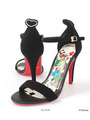 ●Disney Alice in Wonderland●Queen of hearts sandals/RED