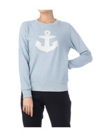 イカリ裏毛スウェット/ブルー(092)