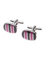 エポストライプカフリンクス/ピンク系(073)