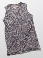 オパールカットチュニック/ブルー