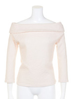 オフショルカットソー/ミックス1