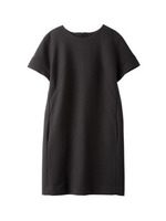 オフショルダーサックワンピース/ブラック(019)