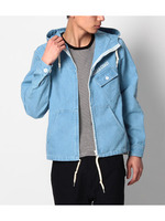 コットンキャンバスブルゾン/ネイビー(993)