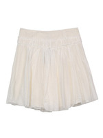 コットンワッシャーSK/ホワイト