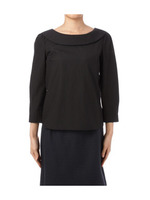 サークルカラーブラウス/ブラック(019)