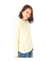 サイドジップフードパーカー/イエロー(032)