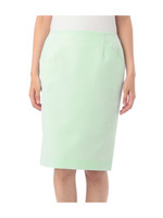 サイドポケットタイトスカート/グリーン系(020)