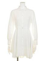 シャンブレー OP/ホワイト