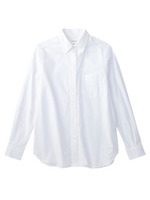 スーピマオックスシャツ/ホワイト(001)