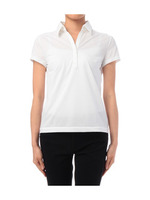 スキッパープルオーバー/ホワイト(001)