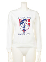 ステューデントプルオーバー/グレー