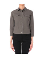 ストレッチジャケット/グレー系(027)