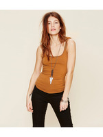 ストレッチタンクトップ/ブラック(019)