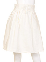 スピンドルフレアスカート/LTブルー