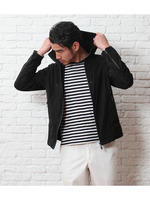 ソロテックスタフタブルゾン/ブラック(019)