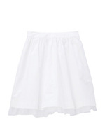 タイプライターショート丈スカート/オリーブグリーン(026)