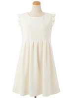 タックワンピース/ブラック