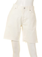 ダメージコーデユロイパンツ/IVORY