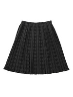 チェックプリーツスカート/ネイビー系(093)