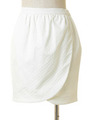 チューリップコクーンスカート/オフホワイト