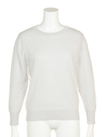 チュールベールニット/ライトグレー