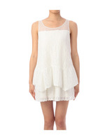 チュールレースオールインワンパンツ/ホワイト(002)