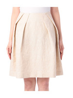 ツッキリジャガードスカート/ベージュ系(050)