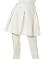 デイープタックJ/WフレアSK/WHT