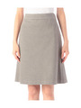 ハイウエストフレアミディスカート/グレー系(012)