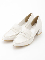 ヒールアップローファー/PINK