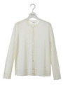 ビエラヤーンカーディガン/WHT