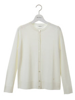 ビエラヤーンカーディガン/WHT