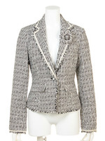 ファンシーツイード/ベージュ