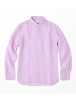 フランダースリネンシャツ メンズ/ブルー系(293)