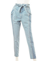 ボーイズタックパンツ/LBLU