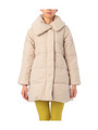 ボリュームダウンコート/ベージュ系(052)