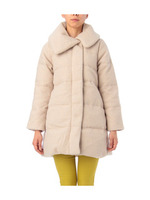 ボリュームダウンコート/ベージュ系(052)