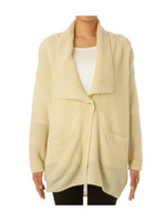 モヘヤ混ニットカーデカーディガン/ホワイト(004)