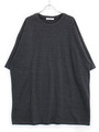 ユニセックススウェットTシャツ/ブラック