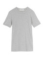 ラフィースライスTシャツ/カーキ系(026)