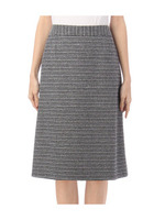 ラメツイードスカート/ベージュ(052)