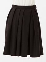 ランダムタックスカート/ブラック