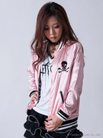 リバーシブルスカジャン/ピンク