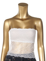 レースベアトップス/ホワイト