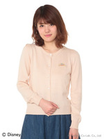 ワンポイントカーディガン（ラプンツェルver）/ピンク