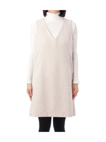 起毛ツイルジャンパースカート/オフホワイト(003)