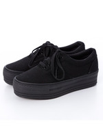 厚底スニーカー/ホワイト