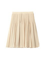 消しプリーツシフォンスカート/ナチュラル(050)