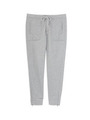 裾ジップ使いジャージパンツ/グレー系(012)